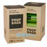 China Cornstarch Based Eco Compostable Dog Poop Pick Bag - 4Refill Rolls,60Bags, EN13432 BPI OK compost home cheap price high wholesale