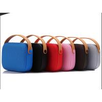 China Bag Shaped Portable Bluetooth Speakers Bose Wireless Mini Compact 120HRS Standby Time on sale