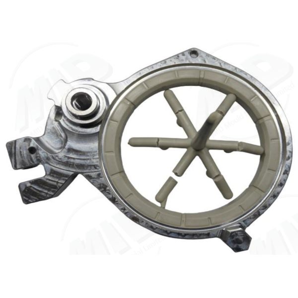 軽量部品用金属インサート付きプラスチック射出成形金型 60万サイクル