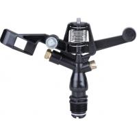 China 3/4'' Male Plastic Commercial Impact Sprinklers Nozzles Impact Water Sprinkler on sale