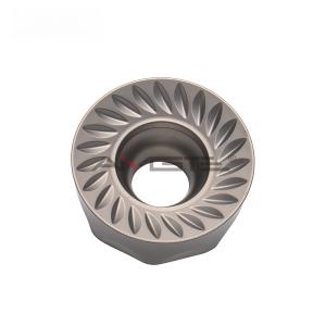 China CNC Cutting Tools R5 R6 R8 Metal Ceramic RCKT10T3MO WM RCKT1204MO Milling Cutter Inserts RPMT1203MO BB RPMT1604M Steel wholesale