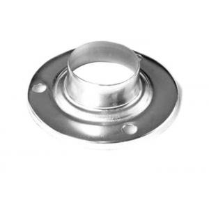 China Stainless Steel 304 316L ISO-K ISO-F ISO Flange Bolted Tapped Thread Holes For Vacuum Sealing Flange & Accessories supplier