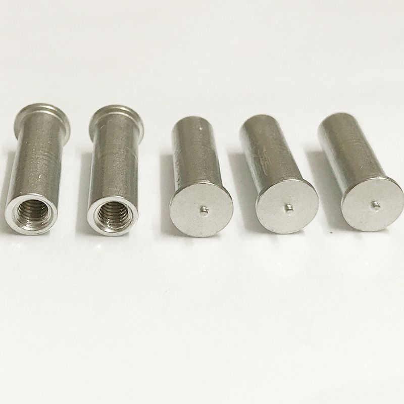 Stainless Steel 304 CD Stud Welding Pins with Internal Female Thread ...