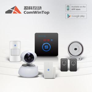 wifi camera , wireless door sensor, wireless pir sensor, gsm remote smart home controller