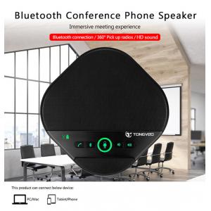 100Hz To 22KHz USB Bluetooth Speakerphone For Tele Video Conference