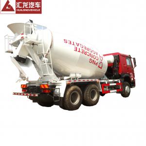 China 10cbm Capacity Volume Concrete Mixer Truck HOWO 6x4 Sinotruk Cement Mixer Truck wholesale