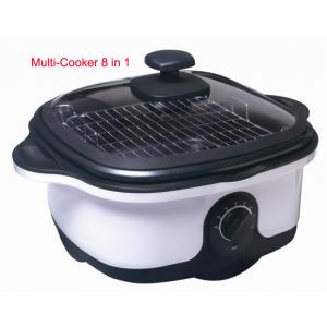 China Multi-cooker 3in1, Slow cook, fry, steam, roast, grill, braise, fondue, scallop supplier
