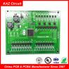 China FR4 verde de 2OZ 2layers material 1U”/azul/superficie negra del soldermask HASL/ENIG SI EL PWB del PLC imprimió a la placa de circuito wholesale