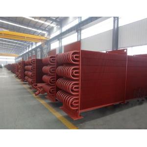 China 100 Ton Natural Gas Boiler Economiser In Thermal Power Plant Non Toxic supplier
