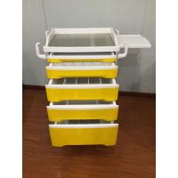 China Carton Packing Medical Trolley Cart Hospital Equipment , Emergency Crash Trolley on sale