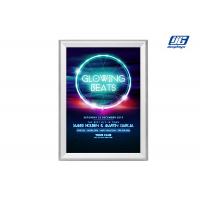 China Lightweight 24x36 Poster Clip Frames No Light / Snap Frame Poster Holder on sale