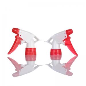 China 28mm Household Chemical Plastic Trigger Sprayer Water Pump ISO Certified and for Home supplier