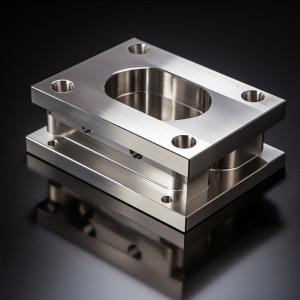 5 Axis CNC Lathe Precision Machining Parts Stainless Steel Milling Parts