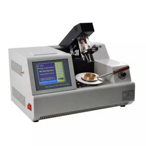 China ASTM D93 Fully Automatic Oil Analysis Equipment Closed cup Flash Point Tester supplier