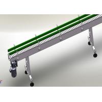 China Carbon Steel Customized Bottle Slat Conveyor for Conveying on sale