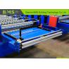 Thin Sheet Corrugated Roof Roll Forming Machine With Cr12MoV Cutting Tool
