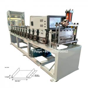 Vehicle Mounted Standing Seam Roll Forming Machine 2.2KW Hydraulic Cutting
