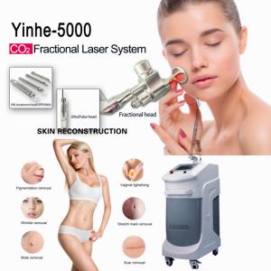 China 10600nm Postpartum Acne Scar 4d Pro Facial Anti Aging Co2 Laser For Wrinkles supplier
