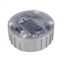 China 120mm Diameter Aluminum Solar Road Stud IP68 Protection For Dark Road on sale