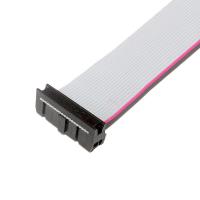2.54mm Flat Flexible Ribbon Cable , 16 Pin Idc Cable for Computer UL certificate
