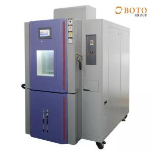 China 80L High Precision And Reliability Temperature Programmable High Temp Humidity Test Thermal Chamber wholesale