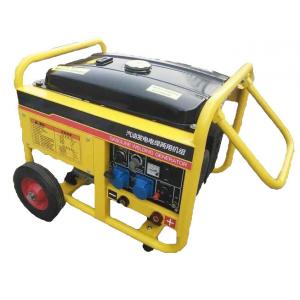China 6.25KVA Gasoline Generator Set Suitable for 50Hz Rated Frequency supplier