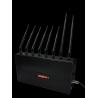 China Cell Phone Signal Remote Control Jammer EST-502C8 12W 8 Omni Directional Antennas wholesale