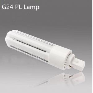 High Brightness G24 PL lamp 170LM/W, 5W , work with old magnetic mercury ballast