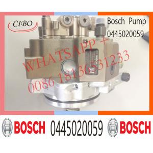 Bosch MWM Diesel Engine Common Rail Fuel Pump 0445020059 961207270024