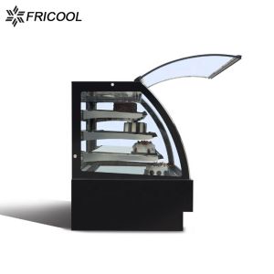 China Commencial bakery display case cake showcase with CE/ETL wholesale