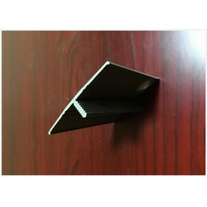 China Aluminum Extrusion Channel Profiles For Photovoltaic Panel Framing / Skylights supplier