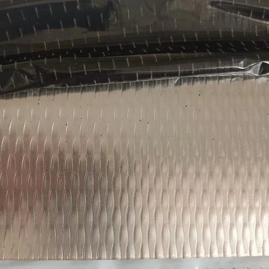 China 1,5 mm Checker Plate SS Plat ASTM Standard 2400 x 1200 Checker Plate supplier