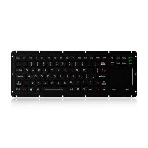 MIL-STD-461G MIL-STD-810F Compliant Military Rugged Keyboard with Touchpad 315.0mm x 108.0mm L x W