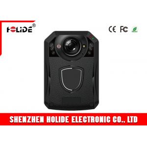 China 130° Wide Angle Body Recorder Body Worn Camera 1296P IP66 Waterproof 2 Inch Display supplier
