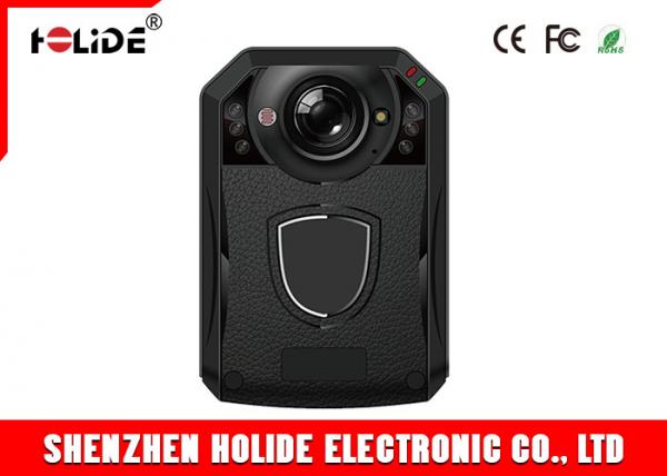 130° Wide Angle Body Recorder Body Worn Camera 1296P IP66 Waterproof 2 Inch