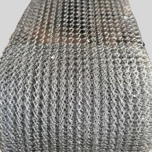 China Reusable Insulation Blanket Knitted Wire Mesh Customized Easy Fabrication wholesale