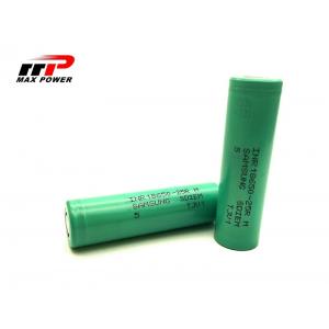 China 18650 2500mAh 3.7V 20A Li Ion Battery For Vacuum Cleaner supplier
