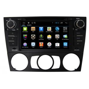 Manual Car Multimedia Navigation System GPS DVD TV BMW 3 CE