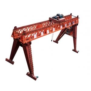 Low Weight Truss Double Girder Gantry Crane for Outdoor Loading Unloading Hoisting