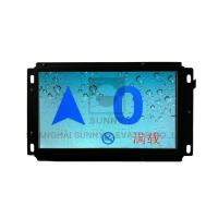China Black Elevator LCD Display Screen / Segment Lcd Display Elevator on sale