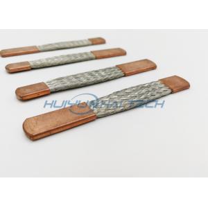 EMI Shielding Tinned Copper Braided Sleeving Heat Insulation For Television