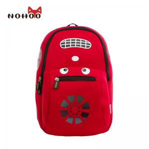 China Kindergarten Children School Backpack , Cartoon Style School Bag For Students supplier
