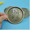 ISO Tinplate Lid Eoe Bpa Free Round Food Can Tuna Fish Easy Open End