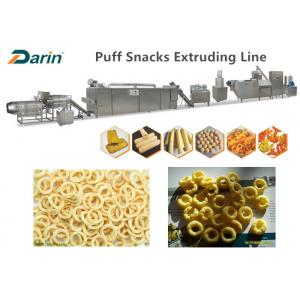 China Stainless Steel Puffs Cheese Snacks Food Machine Puffed Chees corn puff making machine supplier