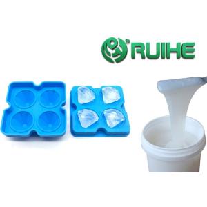 China Gypsum Molds Making Rtv2 Silicone Rubber 8 Inch Round Shape Silicone Bake Mold supplier