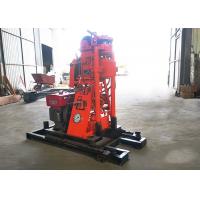 China Vertical Portable Deep Well Drilling Machine Drill Pipe Diameter 42mm on sale