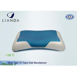 China High Density Viscoelastic Cooling Gel Pillow Summer Ice Aqua , Memory Foam Pillow supplier