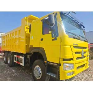 Used Howo 371 dump truck for spot sale. Howo 336 371 375 380 440 dump truck