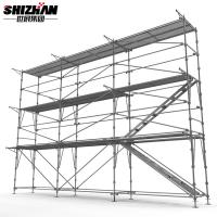 China Hydraulic Construction aluminum mobile scaffold platform stage on sale
