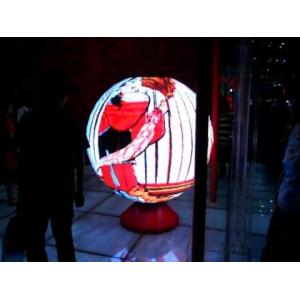 SMD P4 Indoor Full Color Sphere Led Ball Display Curved Led Panel